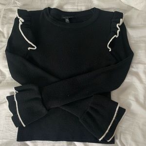Right black dressy top
